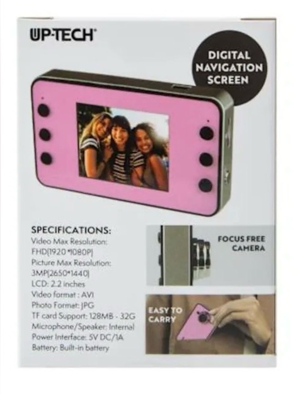 Pink Mini Digital Camera - Picture 2 of 6